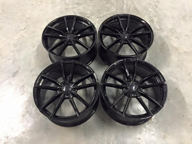 18 19" Inch VW Golf Pretoria Style Wheels VW MK5 MK6 MK7 MK7.5 AUDI A3 CADDY VAN Leon 5x112