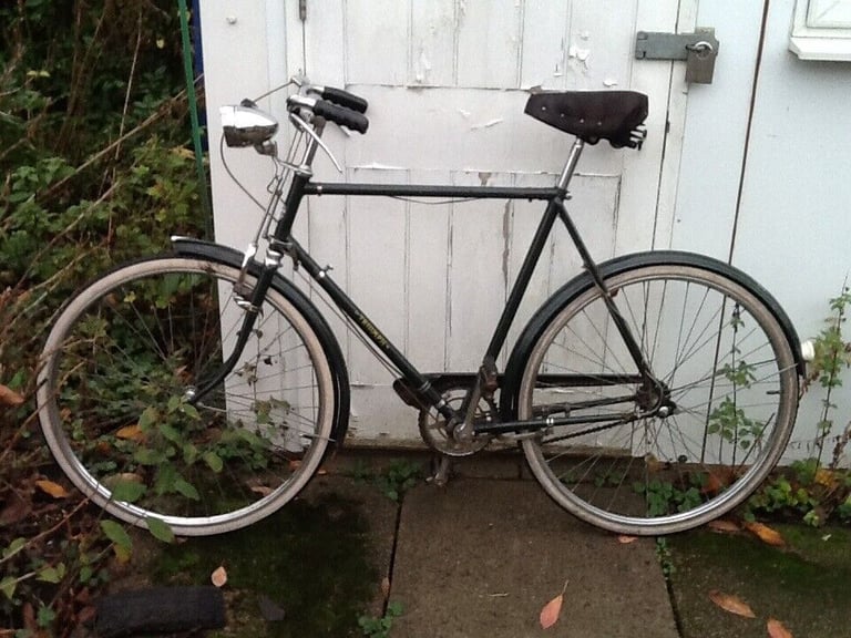 Triumph gents vintage cycle good working order