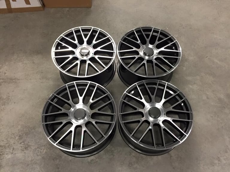 19 20" Inch C63 S AMG Merc Style Wheels C E S CLASS W204 W205 W212 W213 5X112 W221 W222