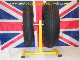 MOTORCYCLE WHEELS STAND/PIT/RACE TREE STAND