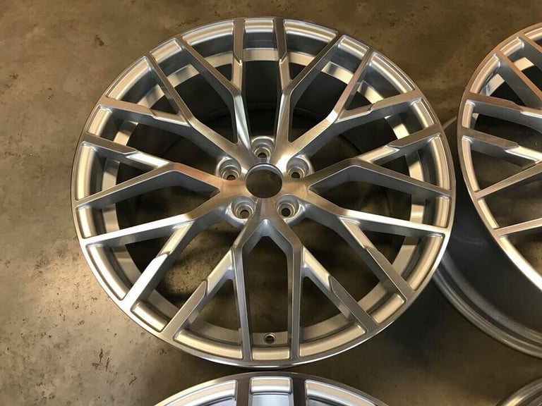 18 19 20" Inch Audi R8 V10 style wheels A3 A4 A5 A6 A7 A8 Q3 Q5 Q7 Van Seat Leon Skoda 5x112