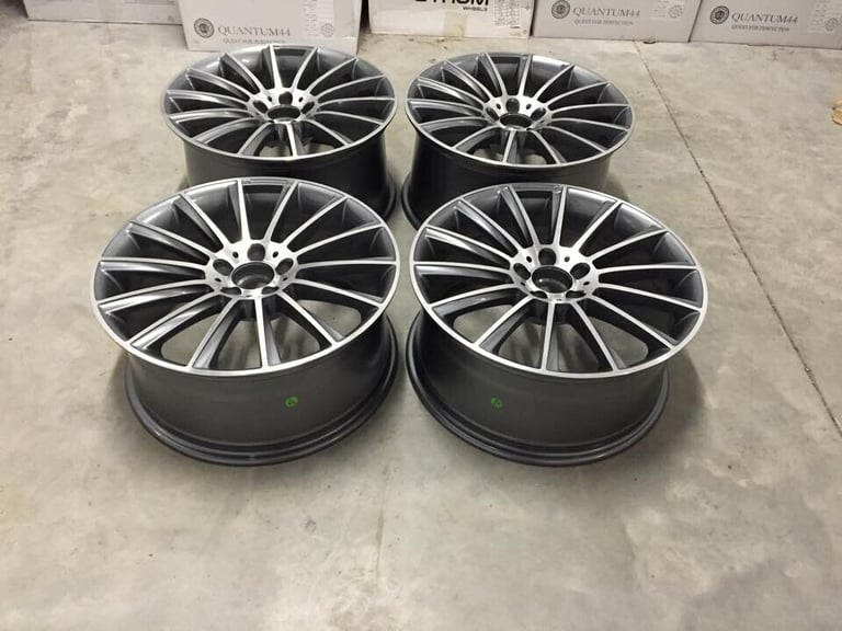18 19 20" Mercedes Twist style wheels A C E S V CLASS GLE GLC W205 W212 W213 5X112 W221 W222
