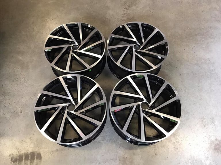 18 19" Inch spielburgs Style Wheels VW Golf MK5 MK6 MK7 MK7.5 Audi A3 Seat Leon Caddy 5x112