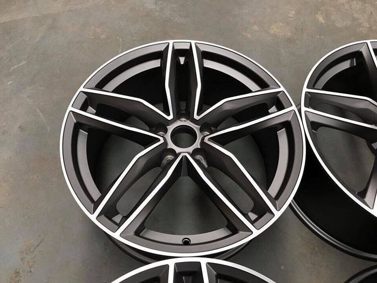 18 19 20" Inch Audi RS6 C style wheels A3 A4 A5 A6 A7 A8 Q3 Q5 Q7 Seat Leon Passat Skoda 5x112