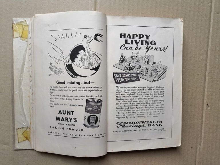 The Coronation Cookery Book by Jessie Sawyer O.B.E 1947 or 1951 ? Edition Pages 278 + Index