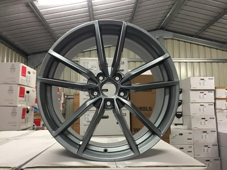 18 19" Inch VW Golf Pretoria Style Wheels VW MK5 MK6 MK7 MK7.5 AUDI A3 CADDY VAN Leon 5x112