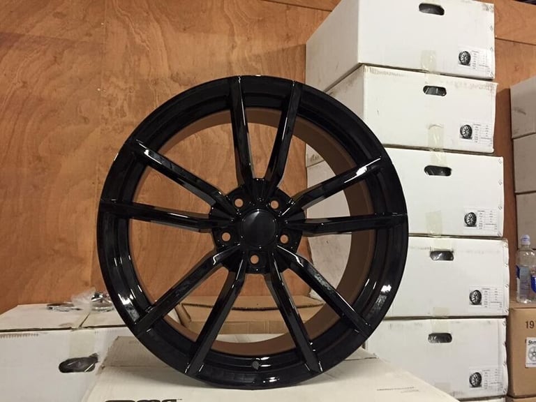 18 19" Inch VW Golf Pretoria Style Wheels VW MK5 MK6 MK7 MK7.5 AUDI A3 CADDY VAN Leon 5x112