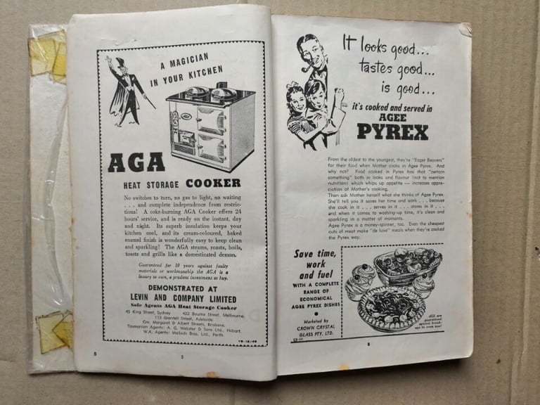 The Coronation Cookery Book by Jessie Sawyer O.B.E 1947 or 1951 ? Edition Pages 278 + Index