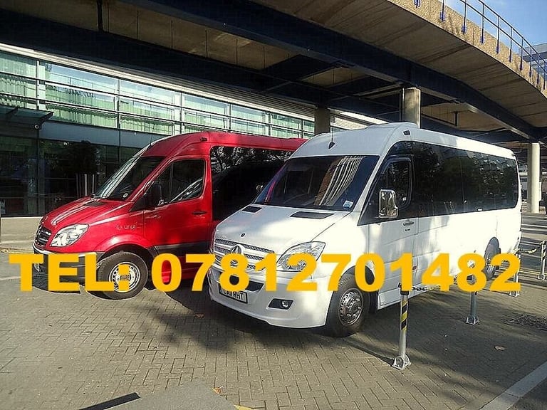Minibus & Coach Hire with driver BARGAIN & CHEAP PRICES CALL GILL