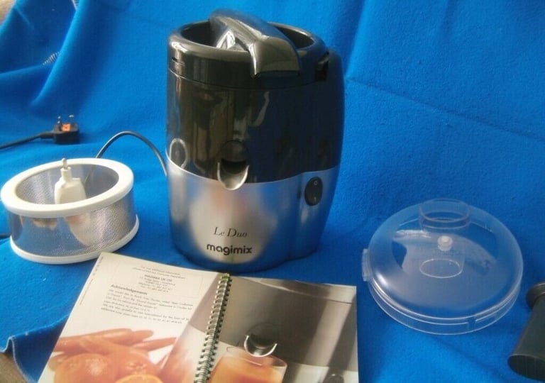Magimix Le Duo Food Processor and Juice Extractor