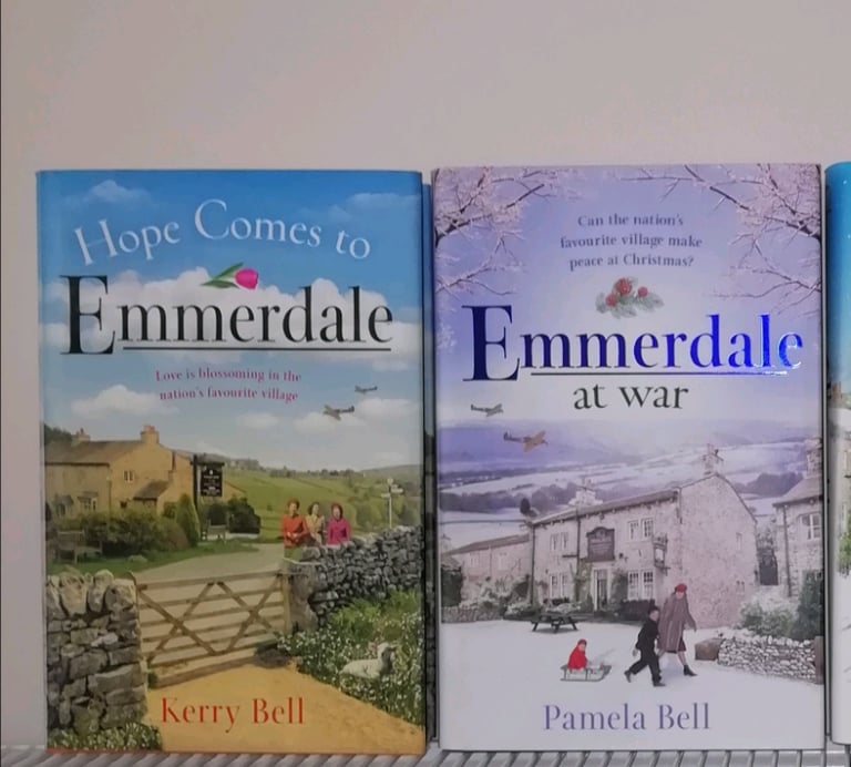 4 Emerdale Hardback Books