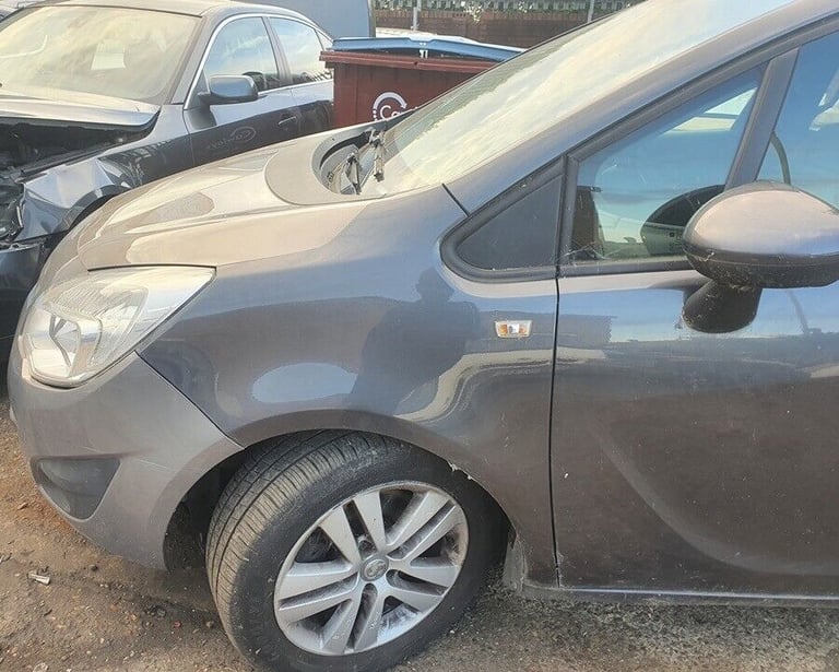 image for Vauxhall Meriva Left Side Front Wing Grey 2011