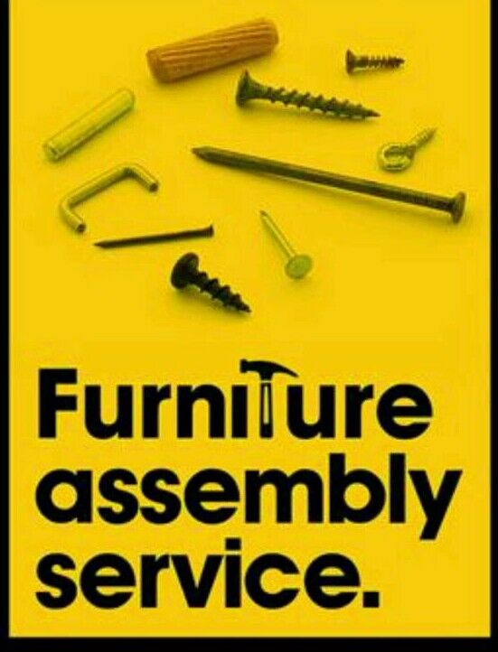 Handyman-Professional Furniture assembly service 