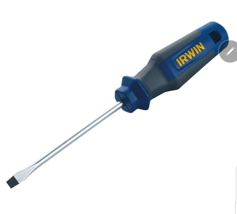 image for Irwin IRW1951821 5.5mm x 100mm Pro Comfort Screwdriver Slotted - 19518