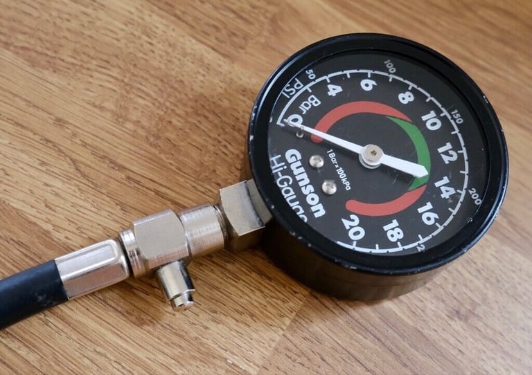 Gunson 2024 compression tester