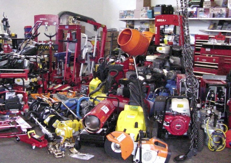 Howden Karcher Volmac 13HP Petrol Engine Power Pressure washer 3650Psi  Interpump System