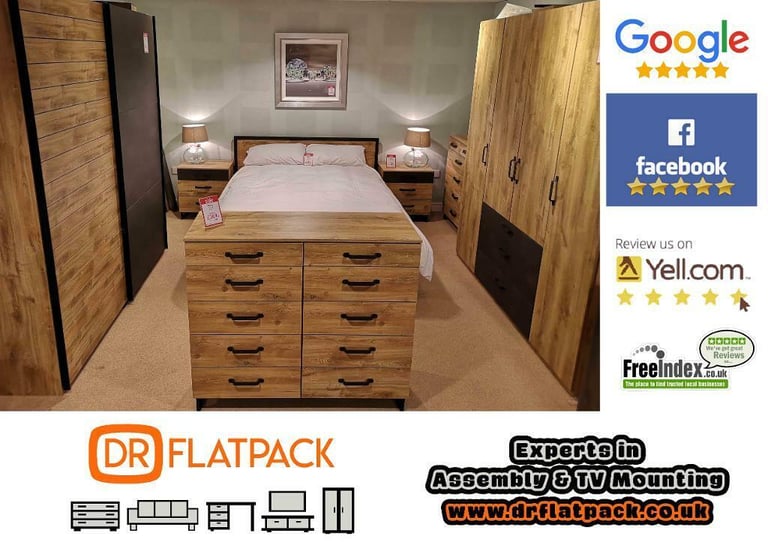 5* FLATPACK ASSEMBLY HANDYMAN - 5 YEAR WARRANTY - IKEA EXPERTS - TV MOUNTING - FLAT PACK WALSALL