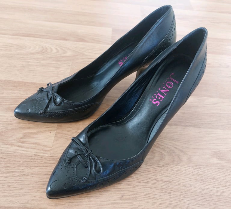 image for Jones Bootmaker Black Heels UK5