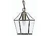 Dulverton Antique Chrome Pendant Ceiling Light