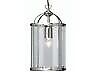 Fern Antique Chrome Finish 1 Light Lantern