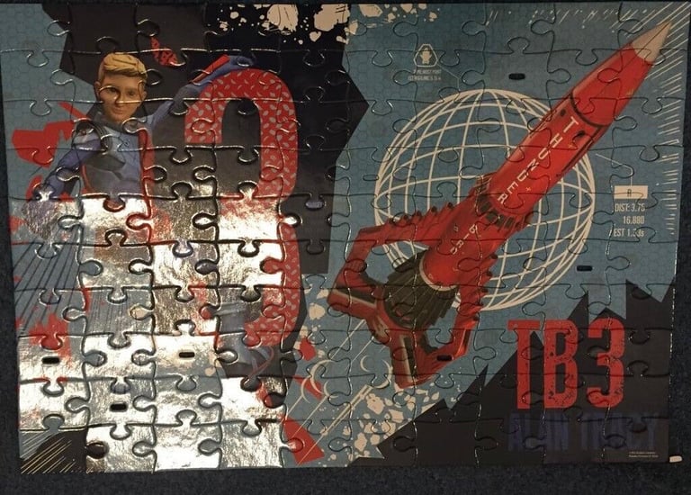 Thunderbirds 10 in 1 3D puzzles