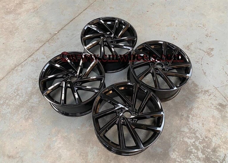 18 19" Inch VW Golf spielberg Style Alloy Wheels VW Golf MK5 MK6 MK7 MK8 A3 Seat Leon Caddy 5x112
