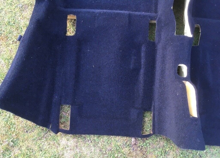 Smart Roadster main floor carpet - black