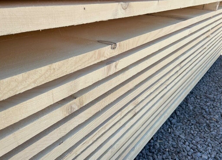 NEW SCAFFOLD BOARDS - 13FT,10FT,8FT,5FT - GERMAN WHITEWOOD, 3.9M X 225MM X 38MM