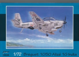 Azur Frrom Breguet Alize Indian Navy 1/72nd scale (Airfix-style)construction kit