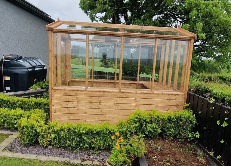 Timber Frame Greenhouses