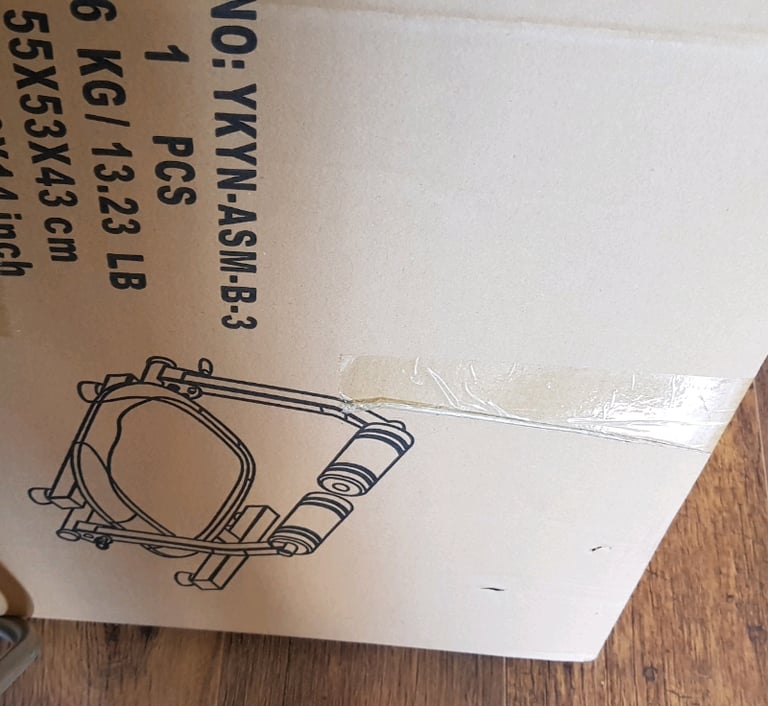 Abs fitness trainer, brand new in box. 