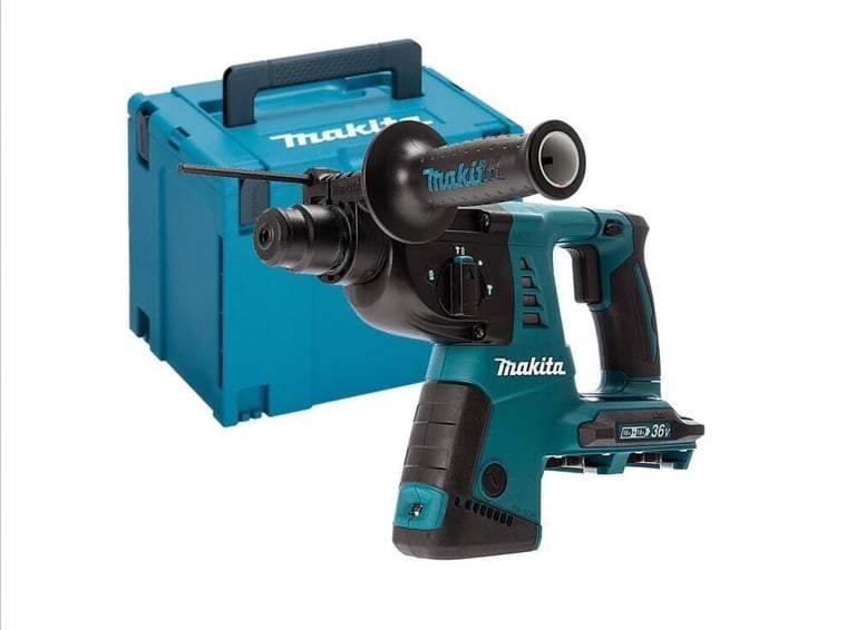MAKITA DHR263ZJ 36V CORDLESS SDS HAMMER DRILL USE 2x 18v LXT Batteries New in Box can be in Mak pack
