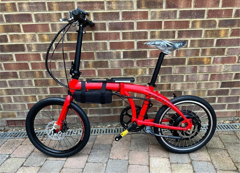 20Inch Folding Carrera Ebike 1500w 48v Electric Bike