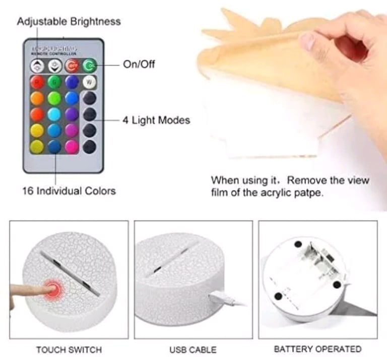 3D light 