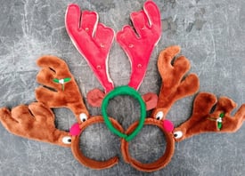 Small children's (small heads!) Christmas Reindeer Antlers. £2 for 3 !