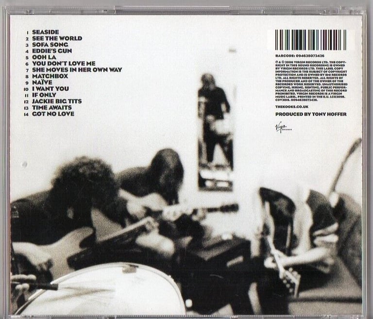 The Kooks - Inside In/Inside Out ( CD Album )