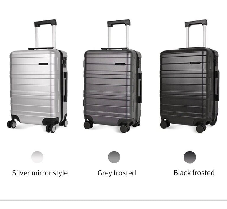 Hard shell suitcase / Luggage 20",24"& 28" ,set of 3 for £95