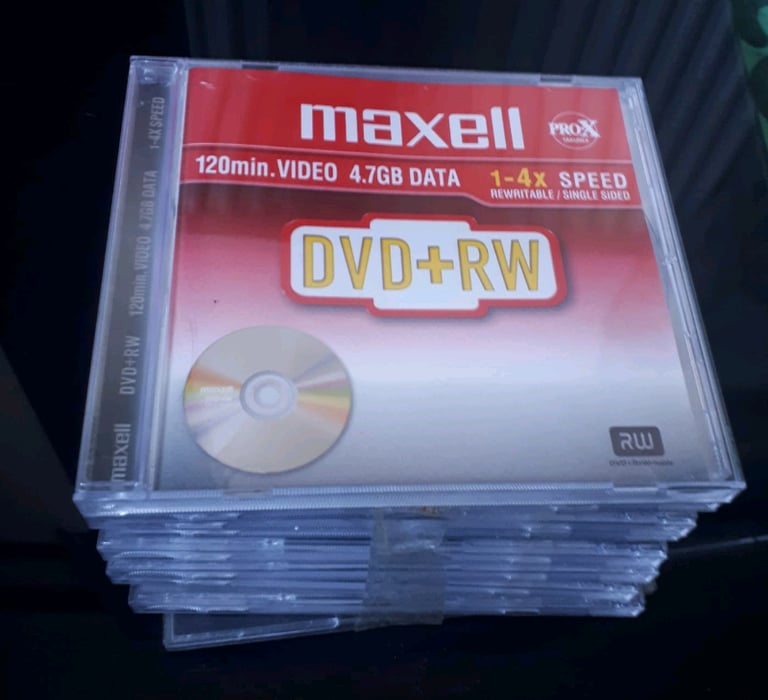image for DVD blanks set of 8