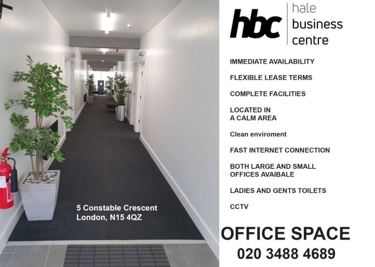 LUXURY OFFICE TO LET - VERY CLOSE TO STATION :)