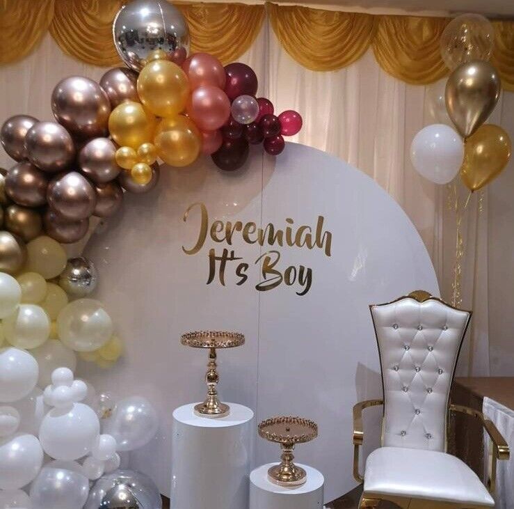 DECORATION 2023 OFFER!! DECORATION/HIRING SERVICES/SASH BALLOONS CATERING EQUIPMENT CENTREPIECES