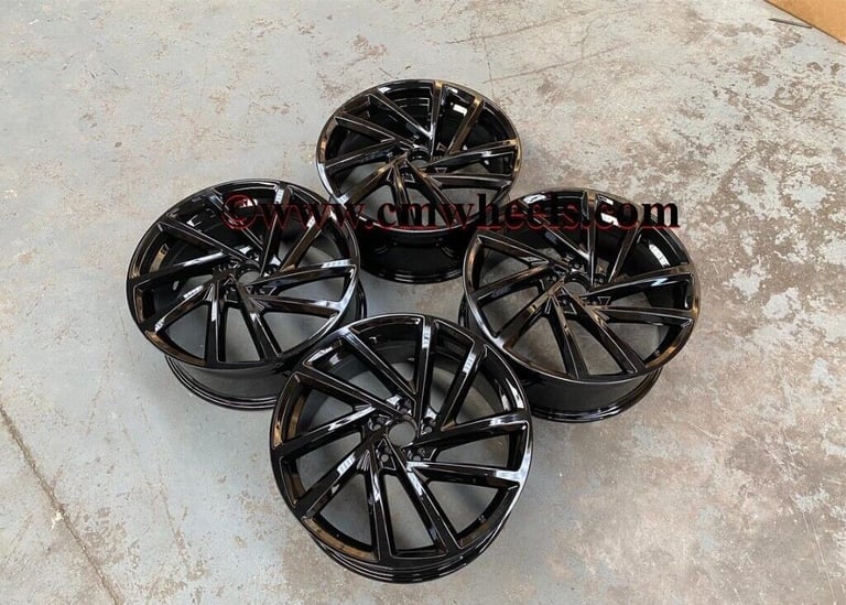 18 19" Inch VW Golf spielberg Style Alloy Wheels VW Golf MK5 MK6 MK7 MK8 A3 Seat Leon Caddy 5x112