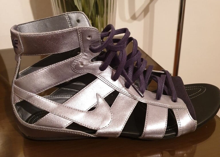 Nike ladies gladiator sandals, size 8, £25 