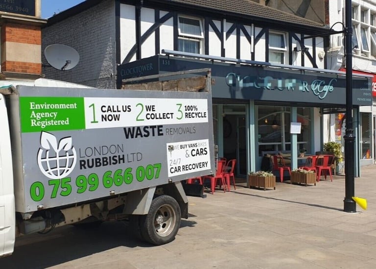 Rubbish removal Waste collection Rubbish clearance LONDON,EALING,HANWELL,RUISLIP