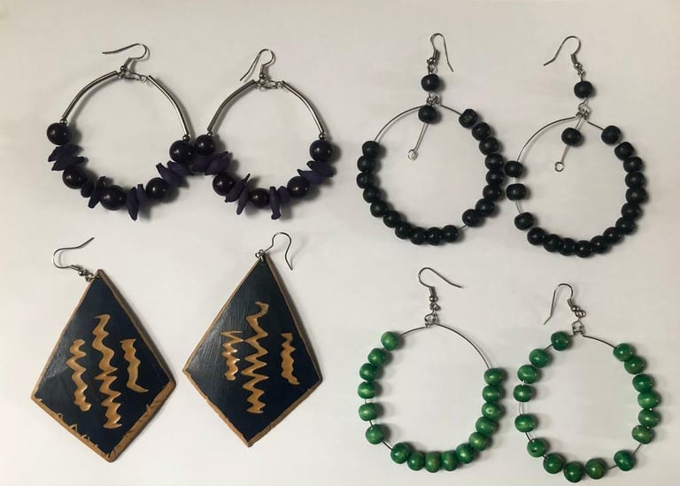 image for Handmade earrings 