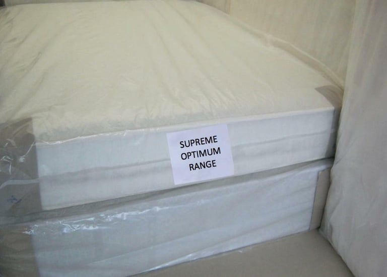 Saturday 13th Jan Delivery! Double (Single+ King Size) Bed + Mattress