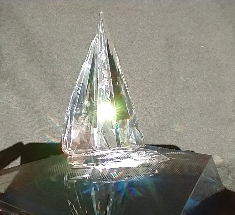 Swarovski crystal Sailing Legend 