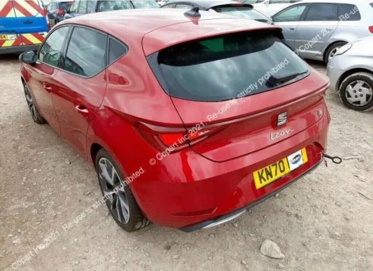 2021-2022 SEAT LEON FR MK4 FOR BREAKING FRONT END DOORS SEATS AIRBAG KIT LEGS AXLES HUBS