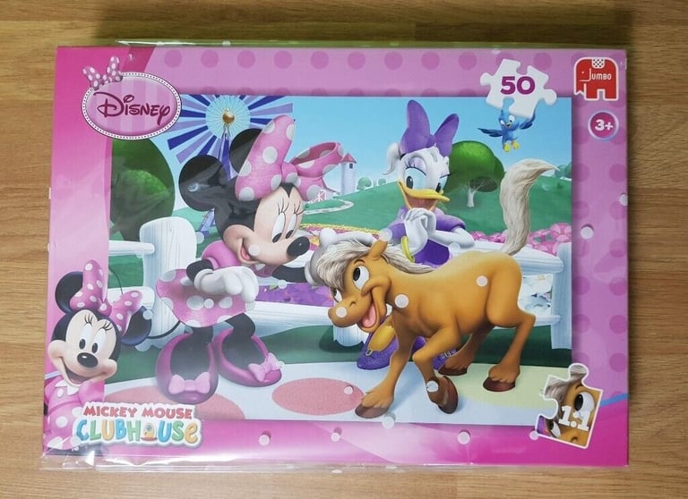 Disney Mickey Mouse Clubhouse puzzle x 50 pieces - New