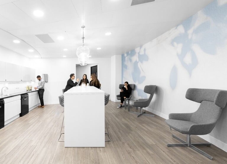 London – EC3A 8BF, Private office space for 5 people in Signature St Mary Axe 28th & 29th Floors
