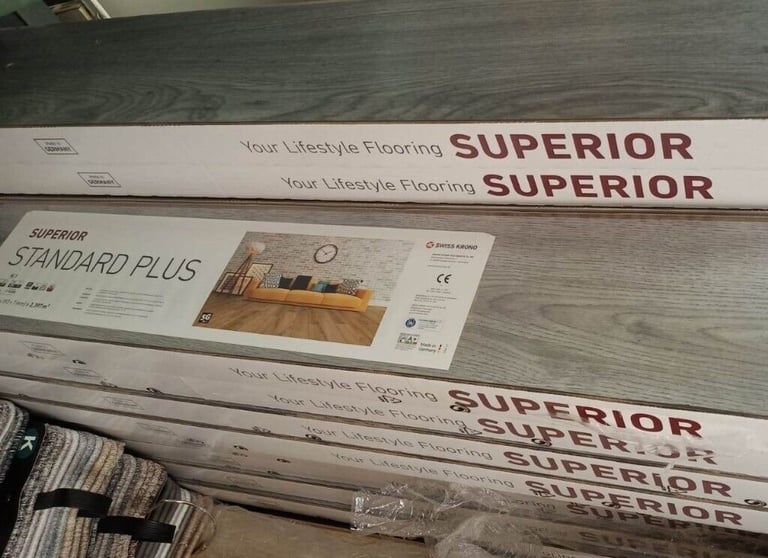 Brand New Laminate Flooring 7mm Thick Each pack can cover 2.39 msq